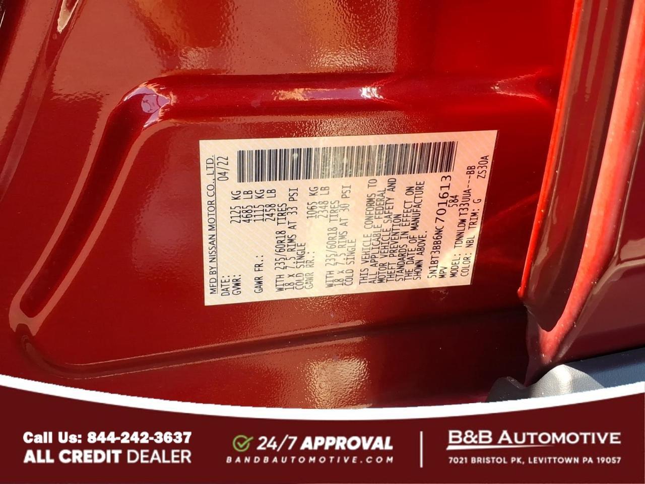 2022 Nissan Rogue SV Levittown PA