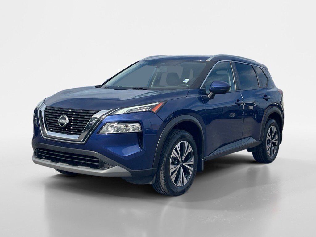 2022 Nissan Rogue SV photo 3