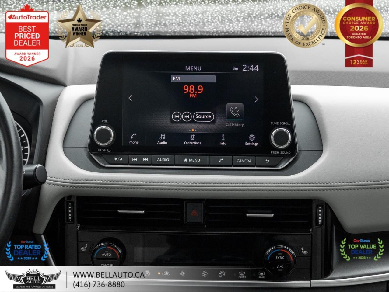 2022 Nissan Rogue SV PREMIUM | CARPLAY | 360CAM | PANO | LTHR | NOACCIDENT Toronto ON