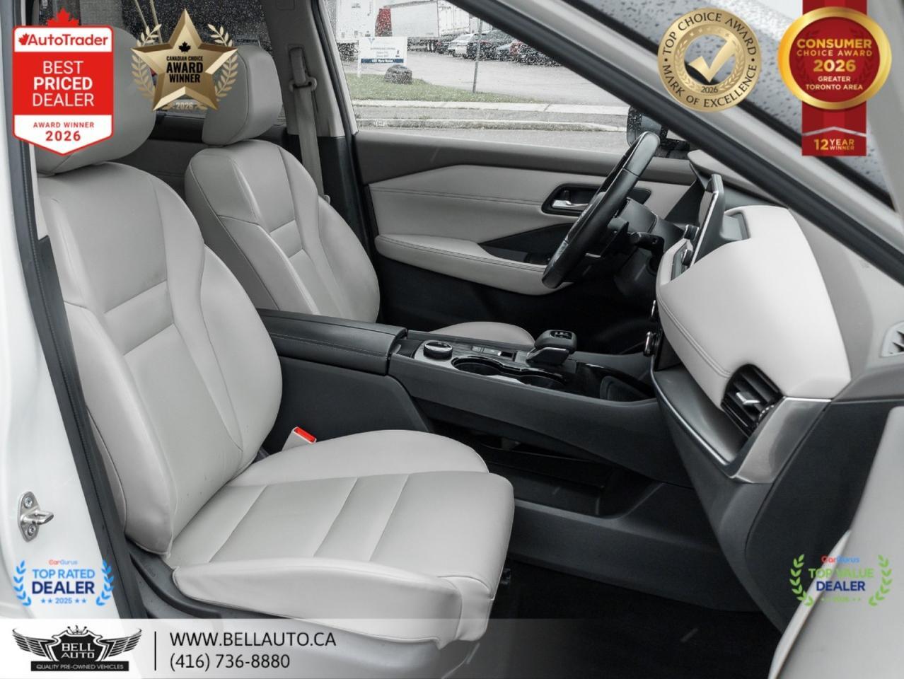 2022 Nissan Rogue SV PREMIUM | CARPLAY | 360CAM | PANO | LTHR | NOACCIDENT Toronto ON