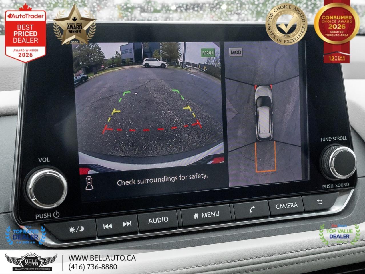 2022 Nissan Rogue SV PREMIUM | CARPLAY | 360CAM | PANO | LTHR | NOACCIDENT Toronto ON