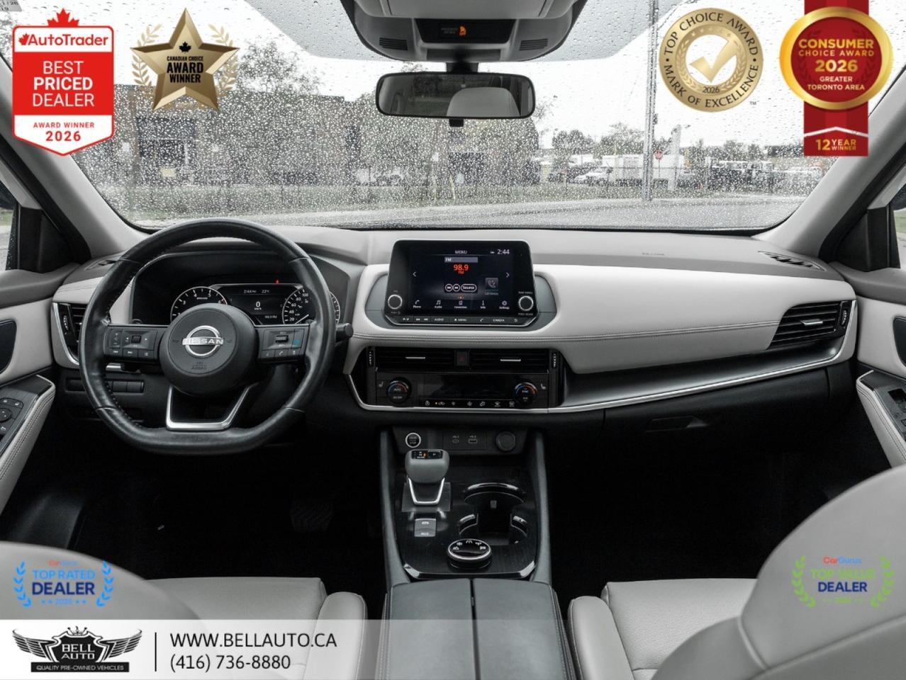 2022 Nissan Rogue SV PREMIUM | CARPLAY | 360CAM | PANO | LTHR | NOACCIDENT Toronto ON