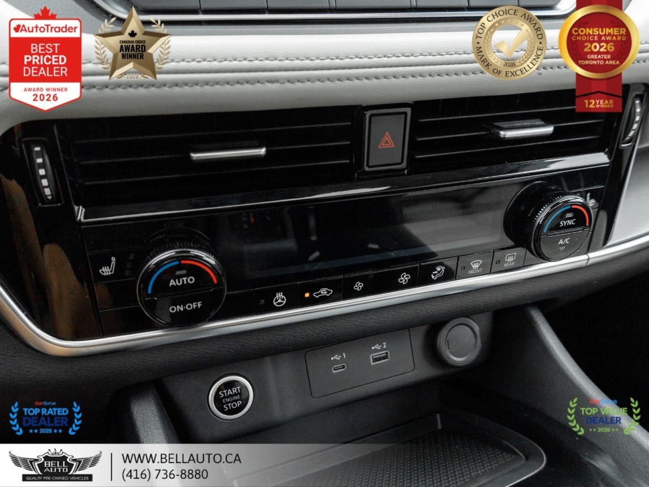 2022 Nissan Rogue SV PREMIUM | CARPLAY | 360CAM | PANO | LTHR | NOACCIDENT Toronto ON