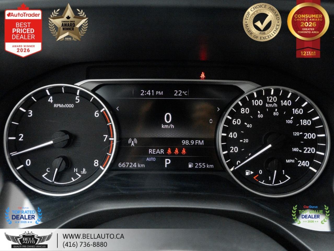 2022 Nissan Rogue SV PREMIUM | CARPLAY | 360CAM | PANO | LTHR | NOACCIDENT Toronto ON