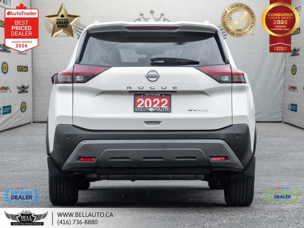 2022 Nissan Rogue SV PREMIUM | CARPLAY | 360CAM | PANO | LTHR | NOACCIDENT Toronto ON