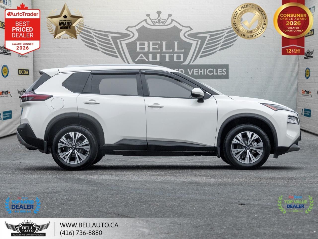 2022 Nissan Rogue SV PREMIUM | CARPLAY | 360CAM | PANO | LTHR | NOACCIDENT Toronto ON
