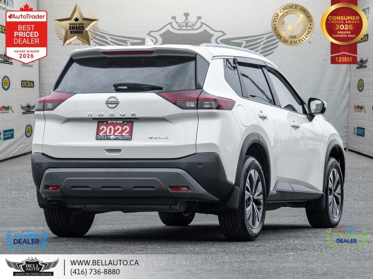 2022 Nissan Rogue SV PREMIUM | CARPLAY | 360CAM | PANO | LTHR | NOACCIDENT Toronto ON