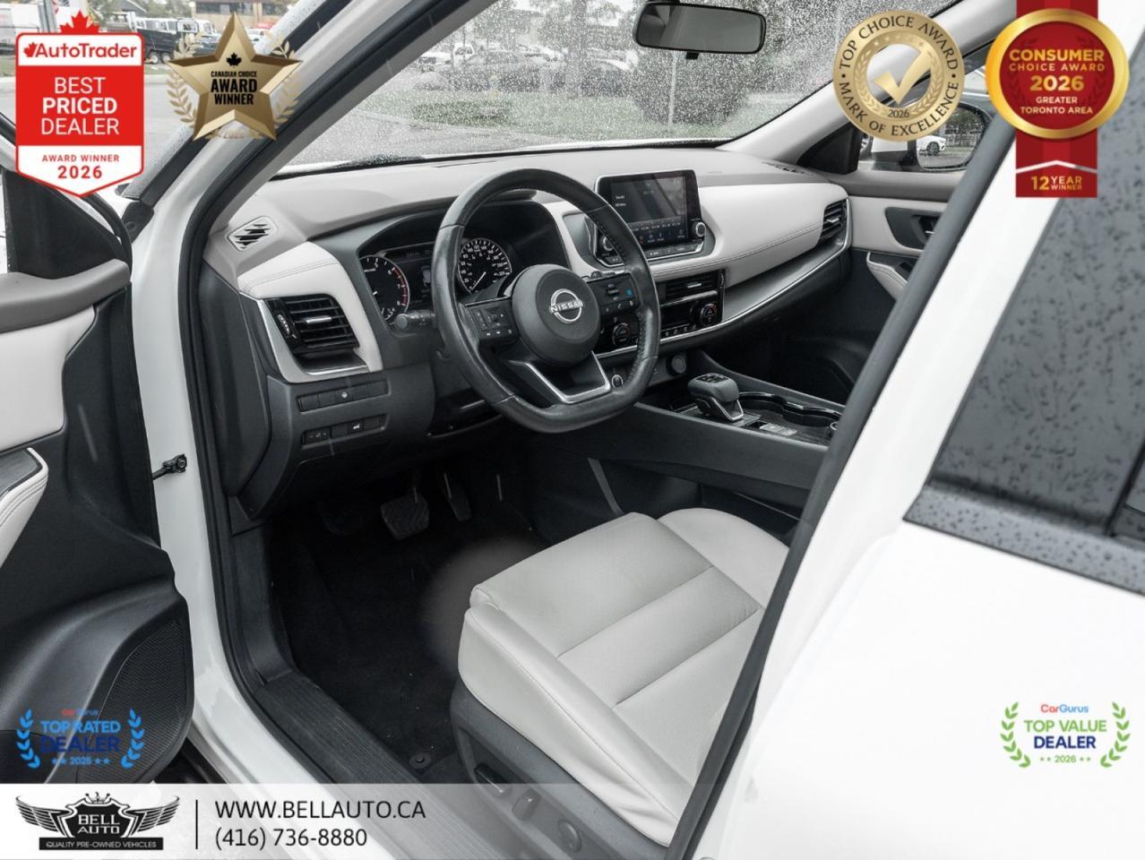 2022 Nissan Rogue SV PREMIUM | CARPLAY | 360CAM | PANO | LTHR | NOACCIDENT Toronto ON