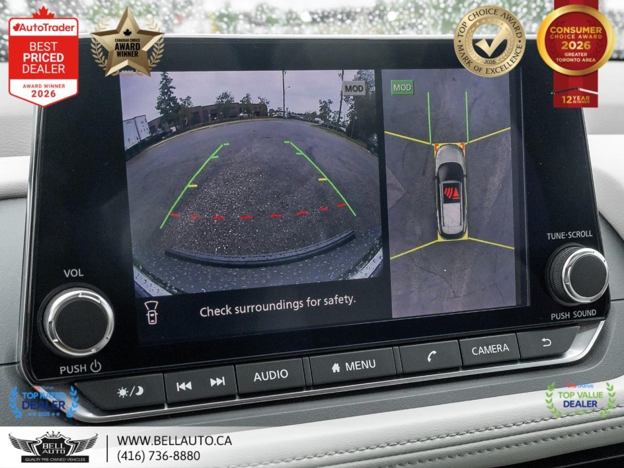 2022 Nissan Rogue SV PREMIUM | CARPLAY | 360CAM | PANO | LTHR | NOACCIDENT Toronto ON