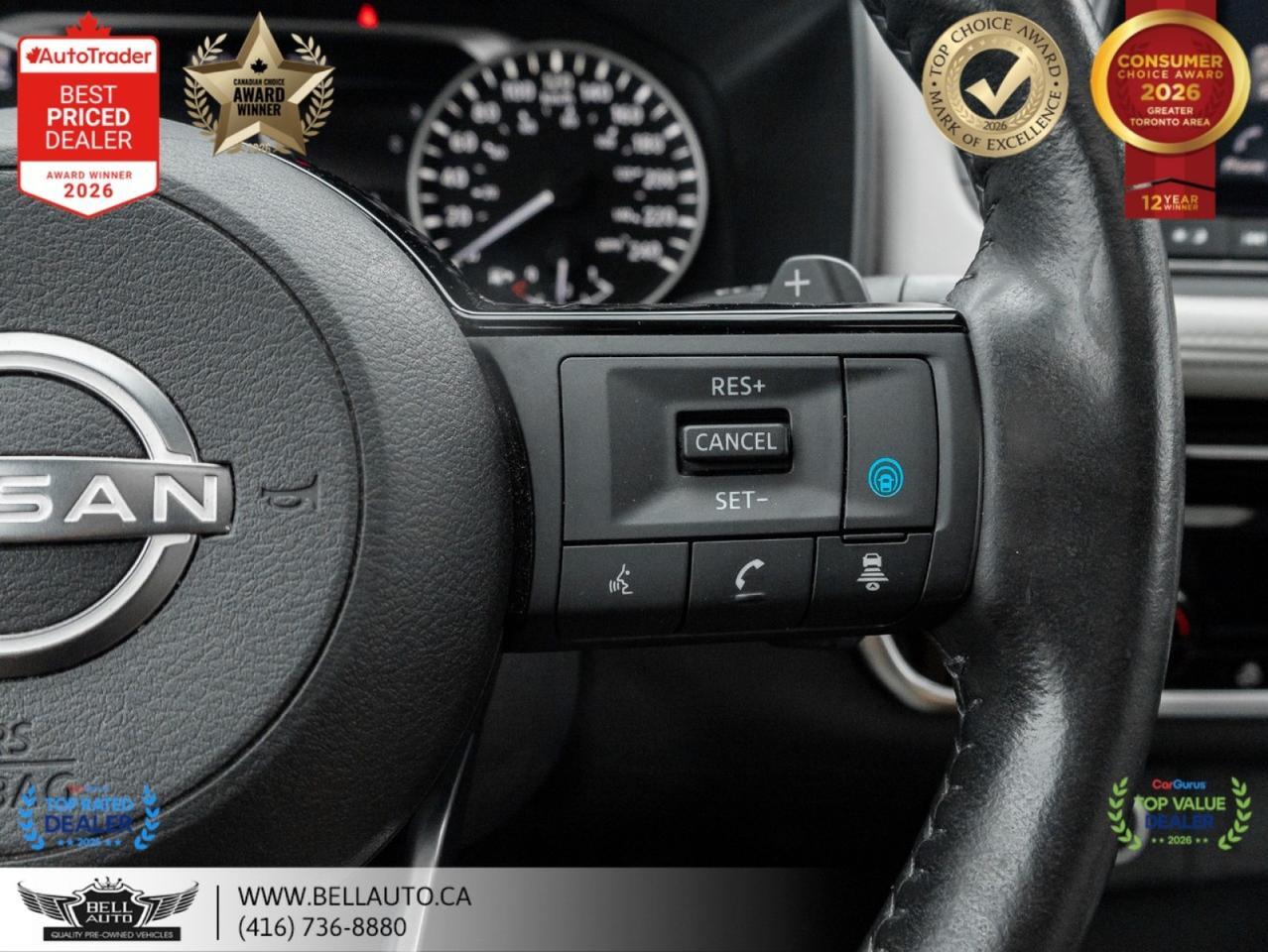 2022 Nissan Rogue SV PREMIUM | CARPLAY | 360CAM | PANO | LTHR | NOACCIDENT Toronto ON