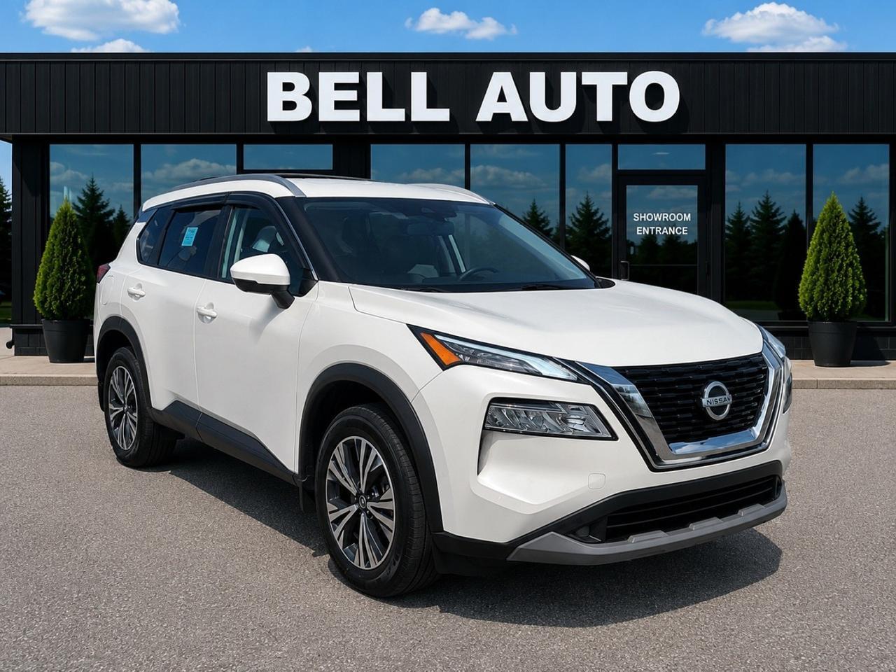 2022 Nissan Rogue SV PREMIUM | CARPLAY | 360CAM | PANO | LTHR | NOACCIDENT