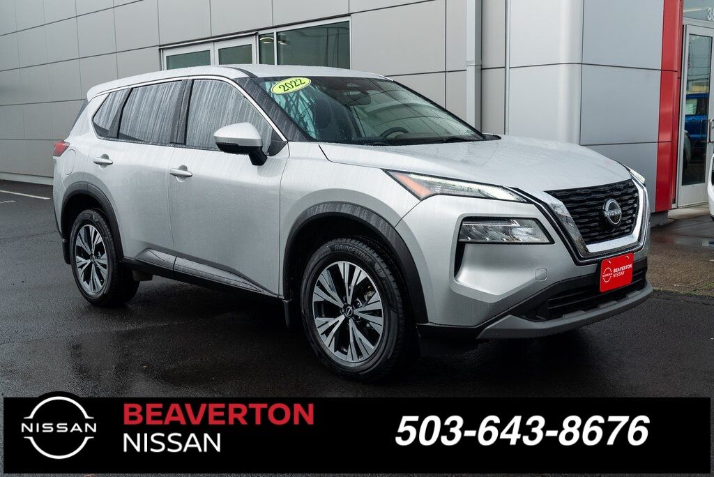 2022 Nissan Rogue SV