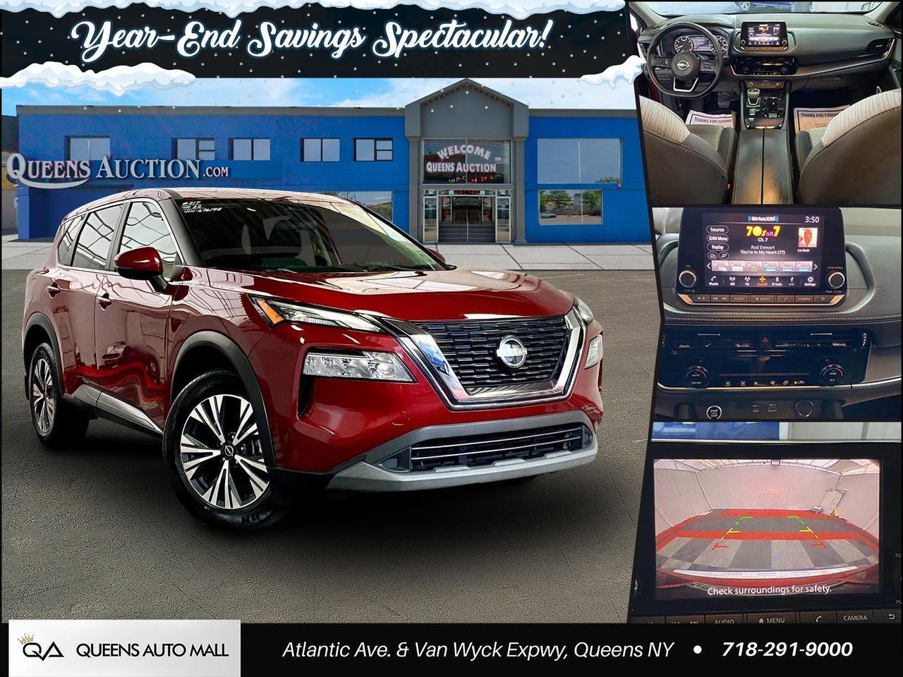 2022 Nissan Rogue SV