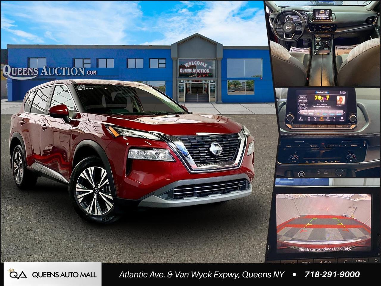 2022 Nissan Rogue SV