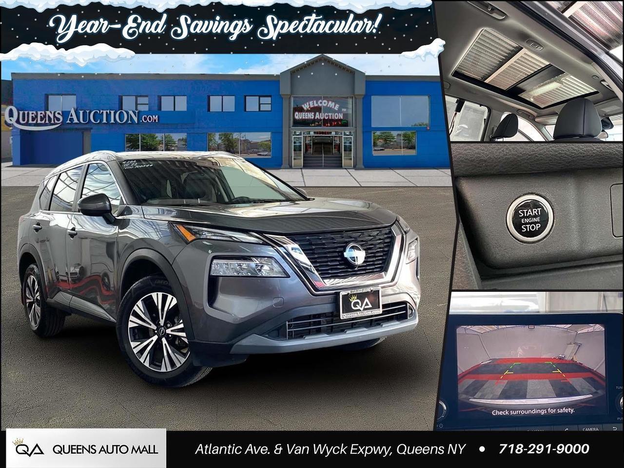 2022 Nissan Rogue SV