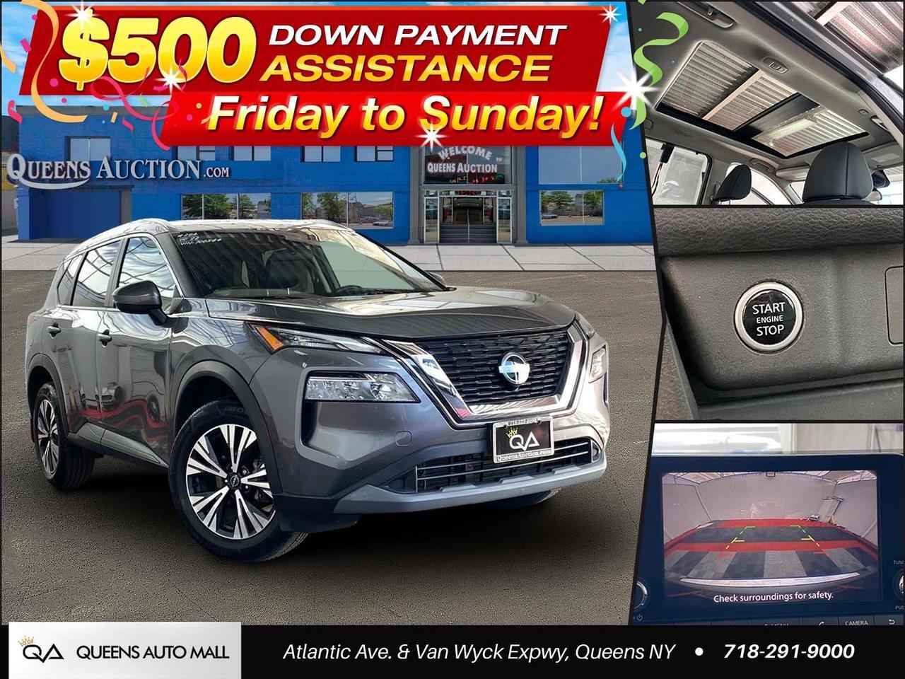 2022 Nissan Rogue SV