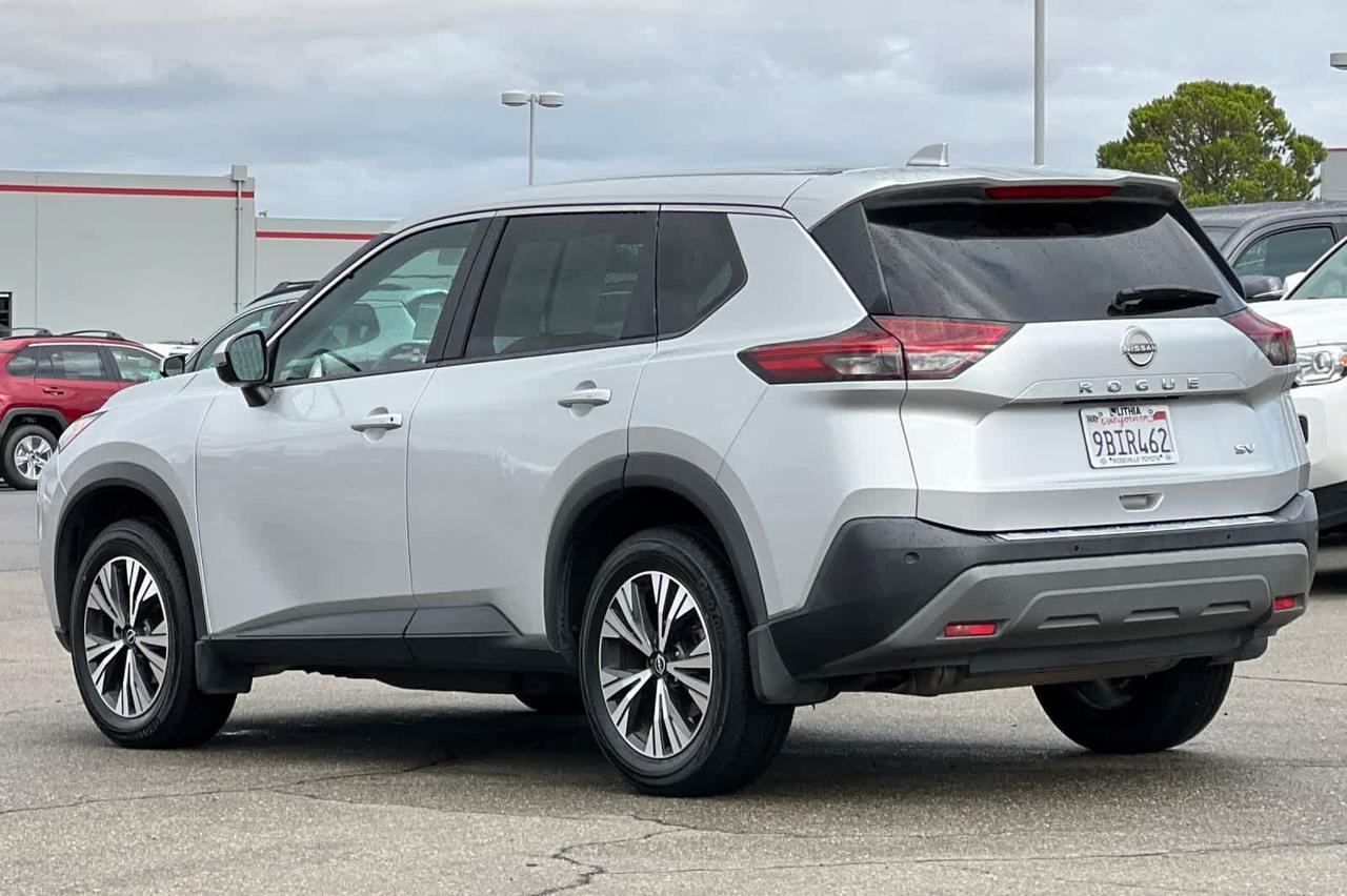 2022 Nissan Rogue SV Roseville CA