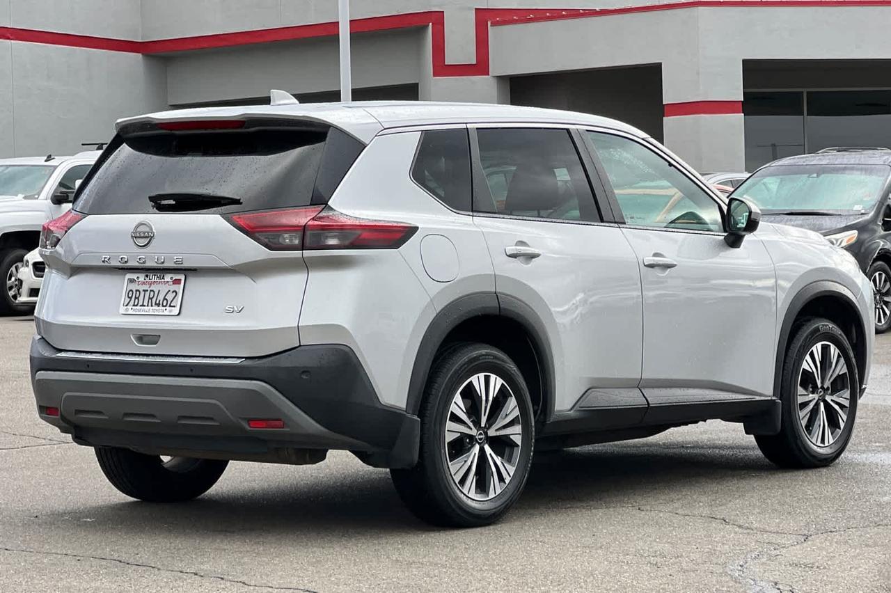 2022 Nissan Rogue SV Roseville CA