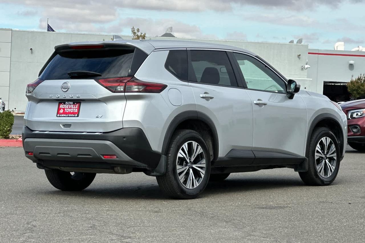 2022 Nissan Rogue SV Roseville CA