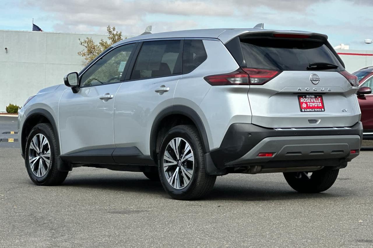 2022 Nissan Rogue SV Roseville CA