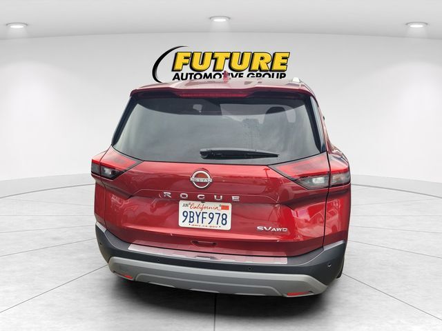 2022 Nissan Rogue SV Roseville CA