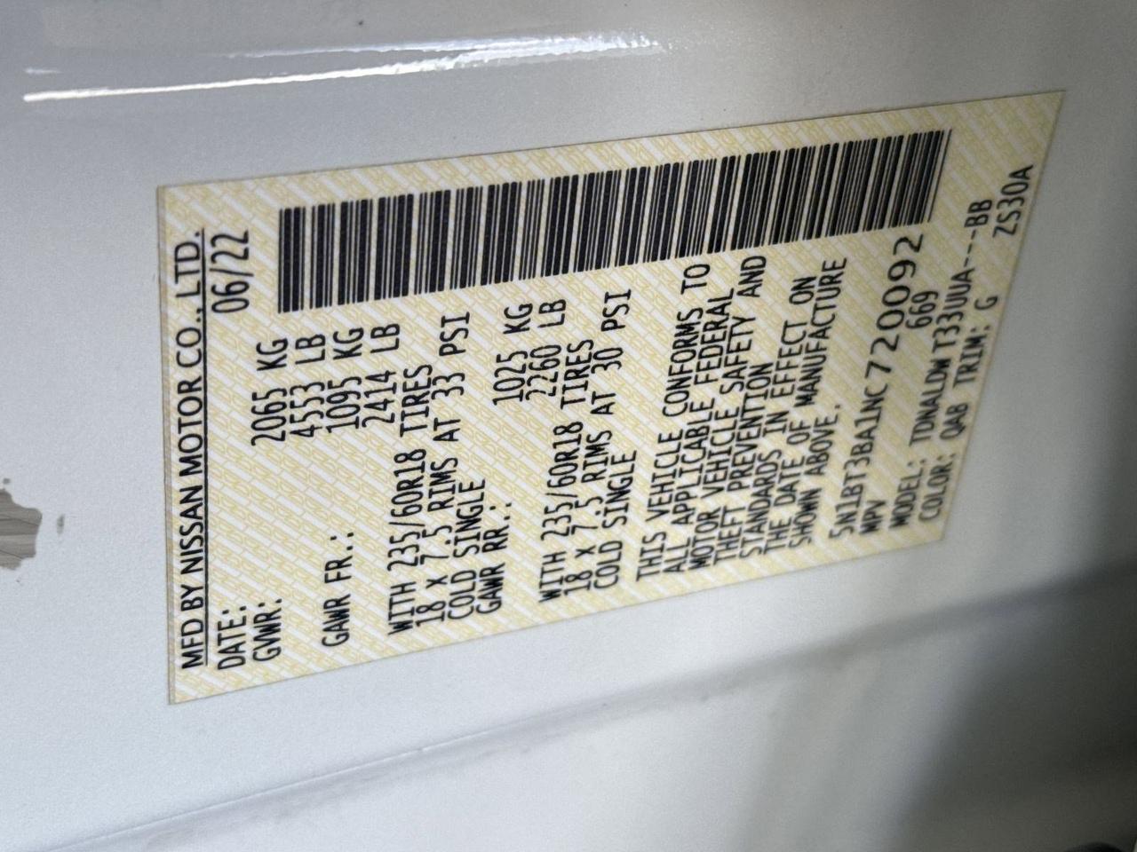 2022 Nissan Rogue SV San Antonio TX