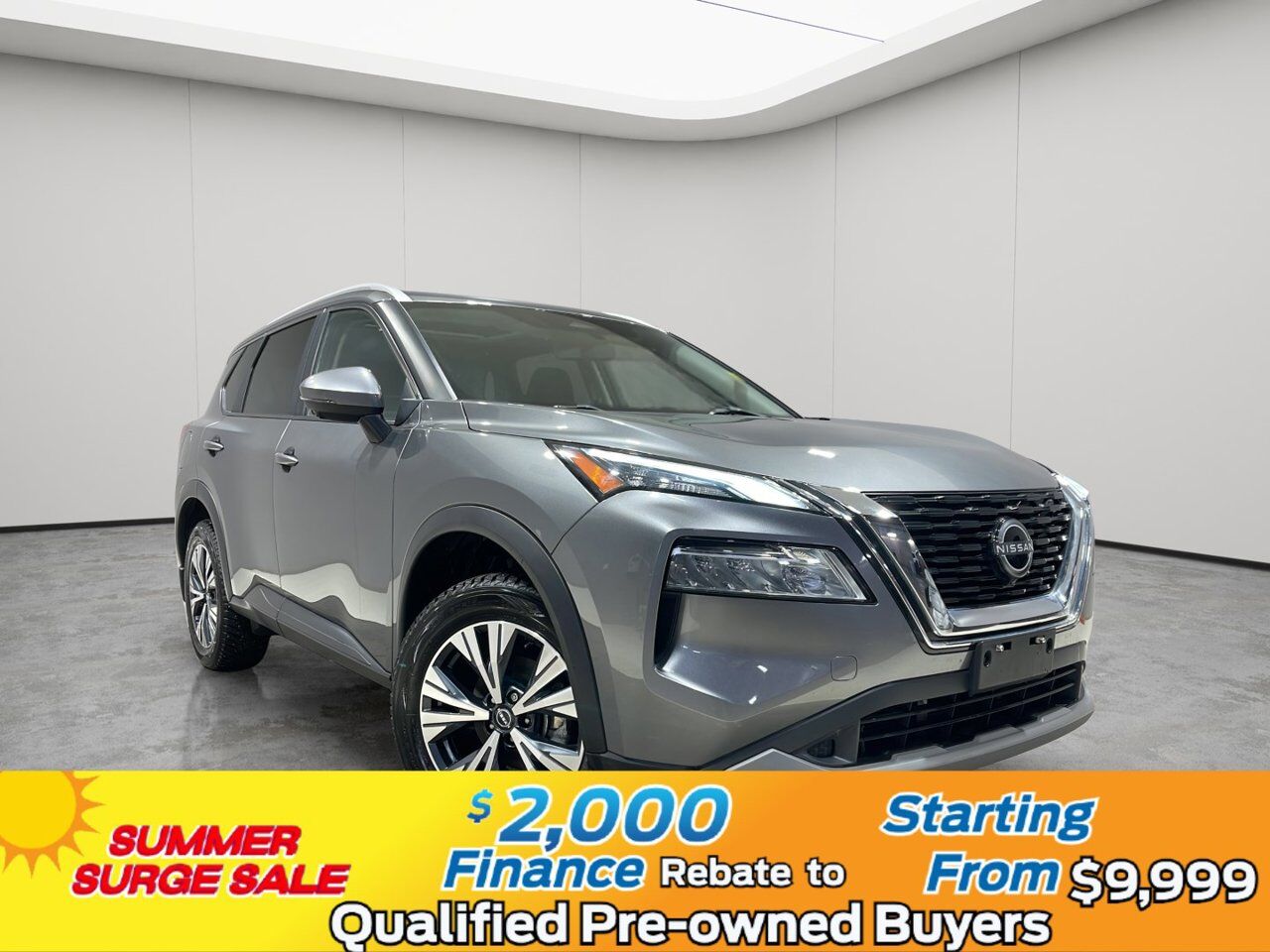 2022 Nissan Rogue SV