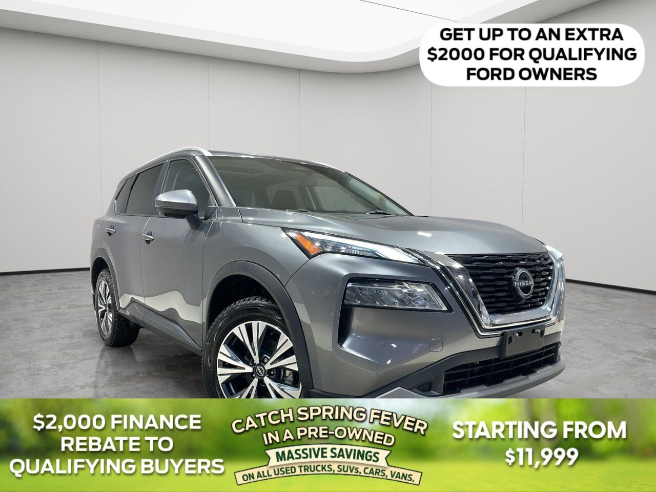 2022 Nissan Rogue SV