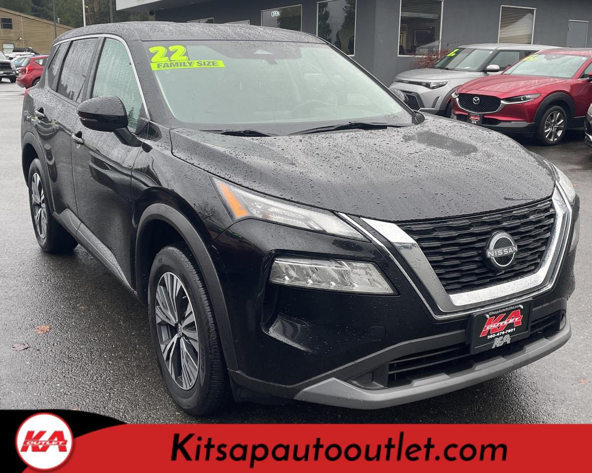 2022 Nissan Rogue SV Sport Utility 4D