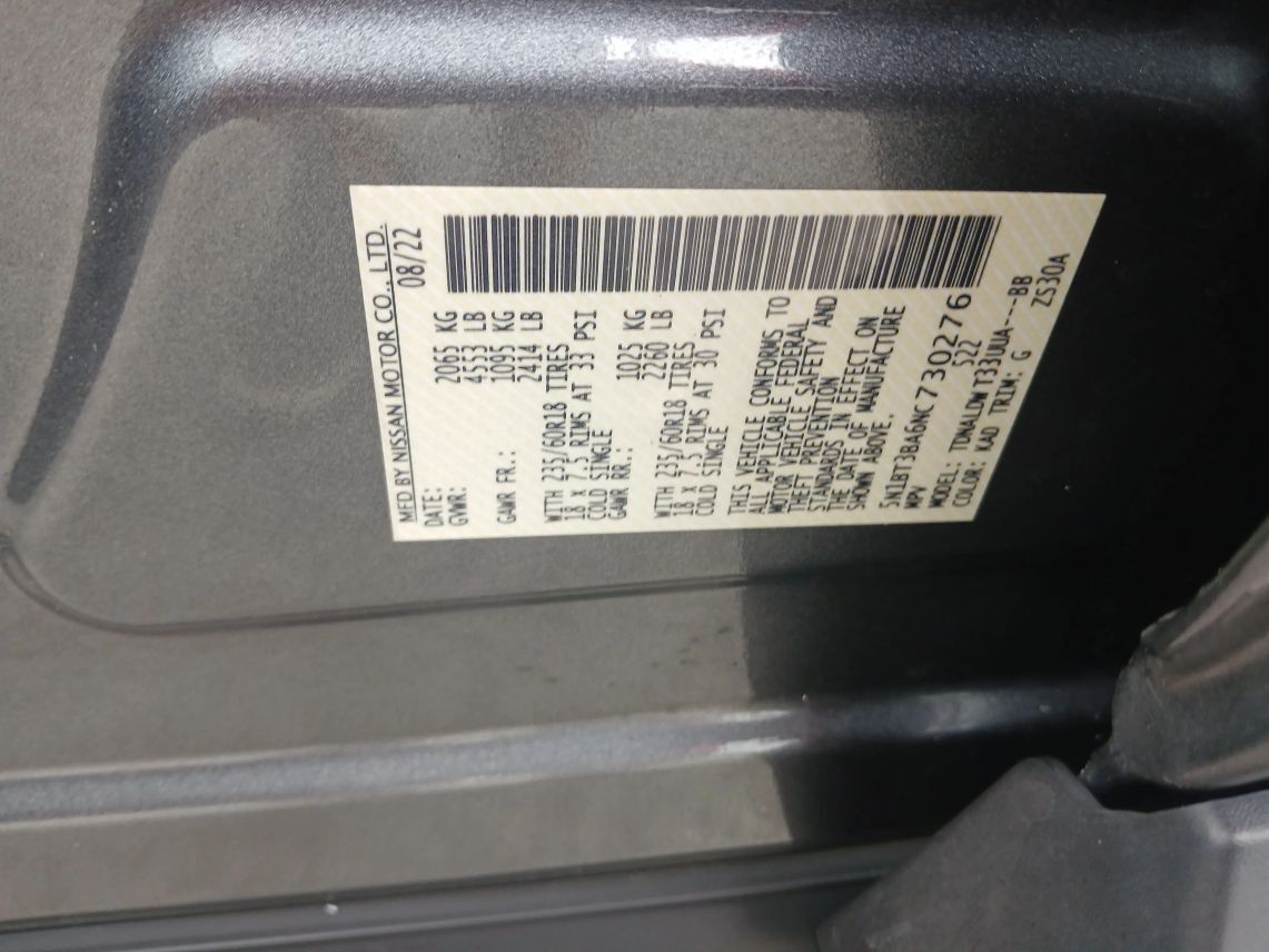 2022 Nissan Rogue SV Sport Utility 4D Maitland FL