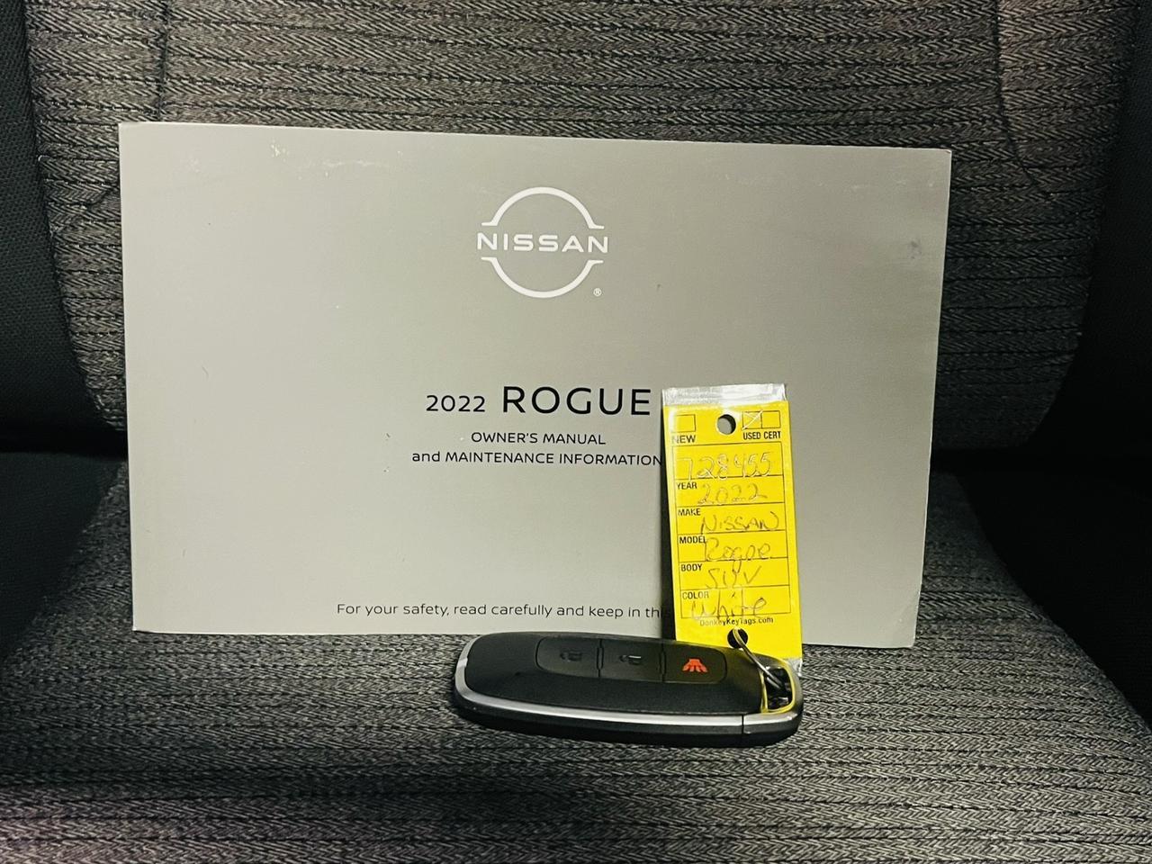 2022 Nissan Rogue SV Spring Branch TX