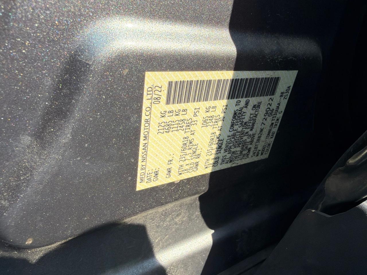 2022 Nissan Rogue SV Fredericksburg VA