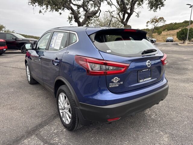 2022 Nissan Rogue Sport S  TX