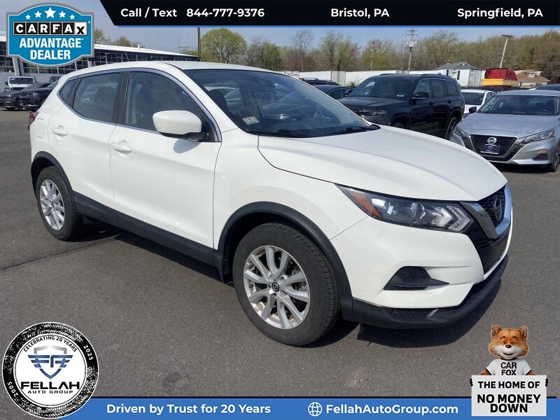 2022 Nissan Rogue Sport S