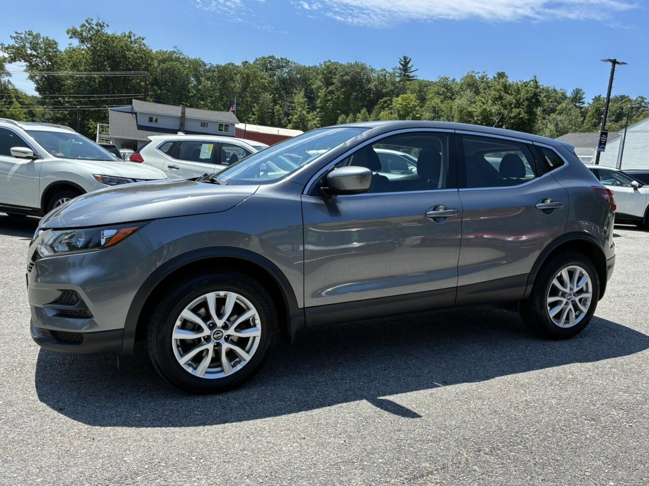 2022 Nissan Rogue Sport S Charlton MA