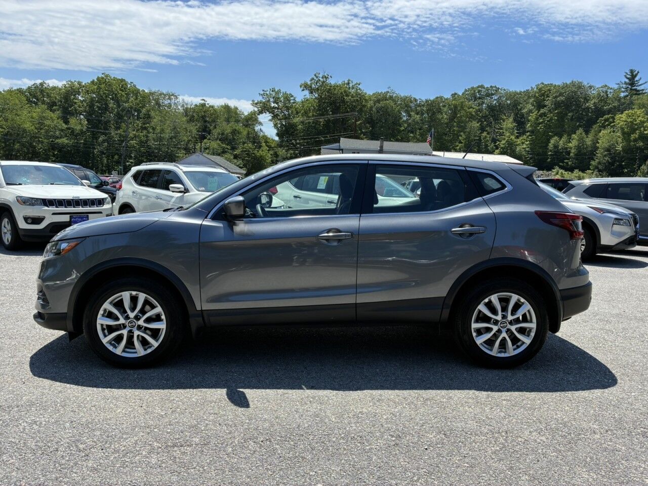 2022 Nissan Rogue Sport S Charlton MA