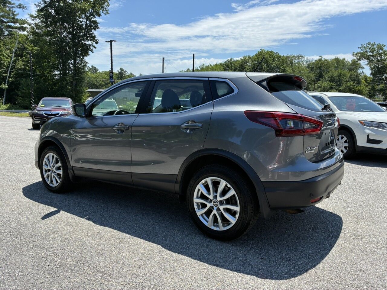 2022 Nissan Rogue Sport S Charlton MA