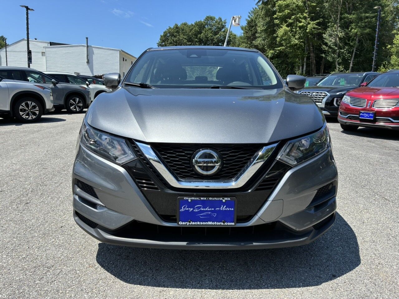 2022 Nissan Rogue Sport S