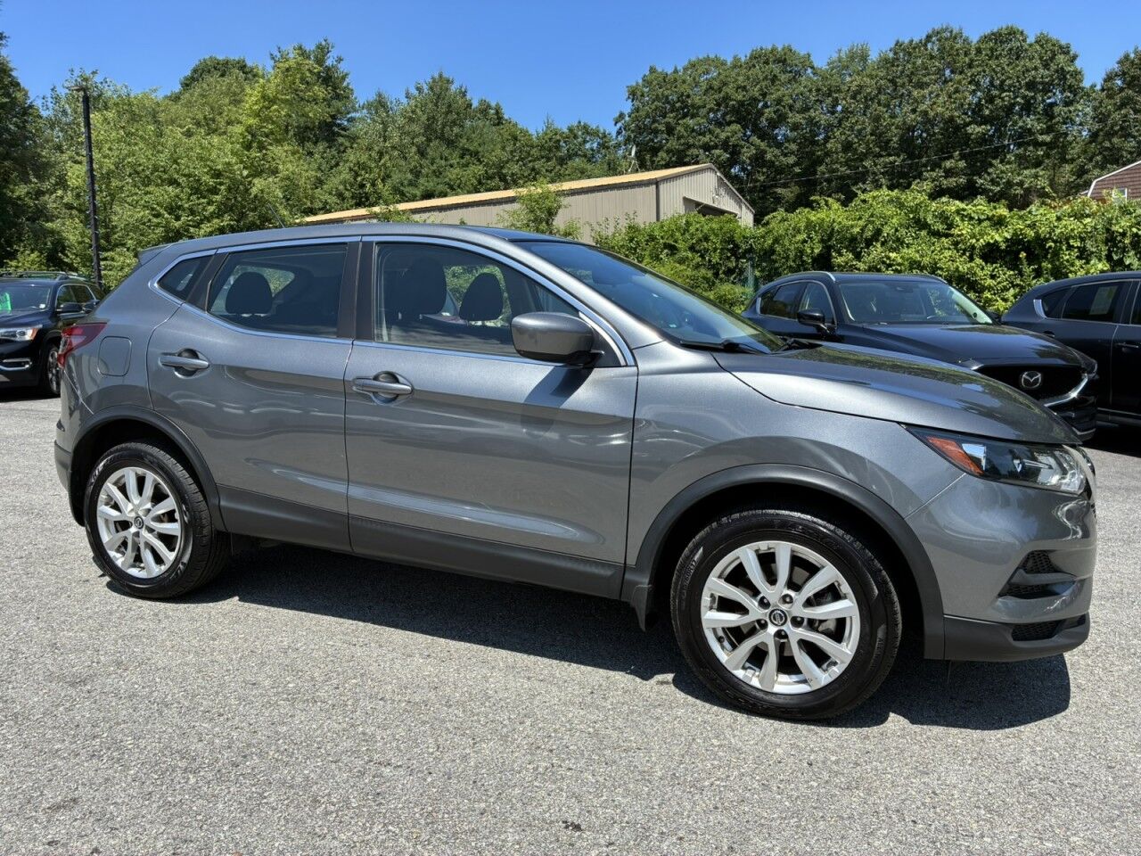 2022 Nissan Rogue Sport S Charlton MA