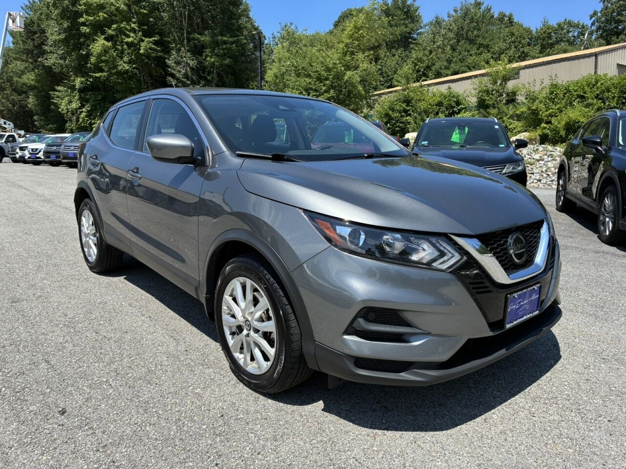 2022 Nissan Rogue Sport S