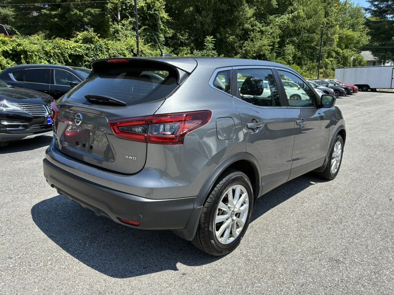 2022 Nissan Rogue Sport S Charlton MA