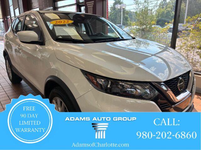 2022 Nissan Rogue Sport S FWD Xtronic CVT