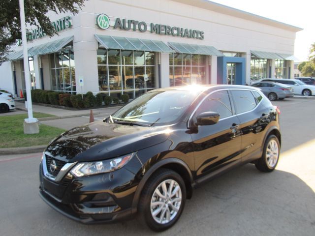 2022 Nissan Rogue Sport S FWD Xtronic CVT