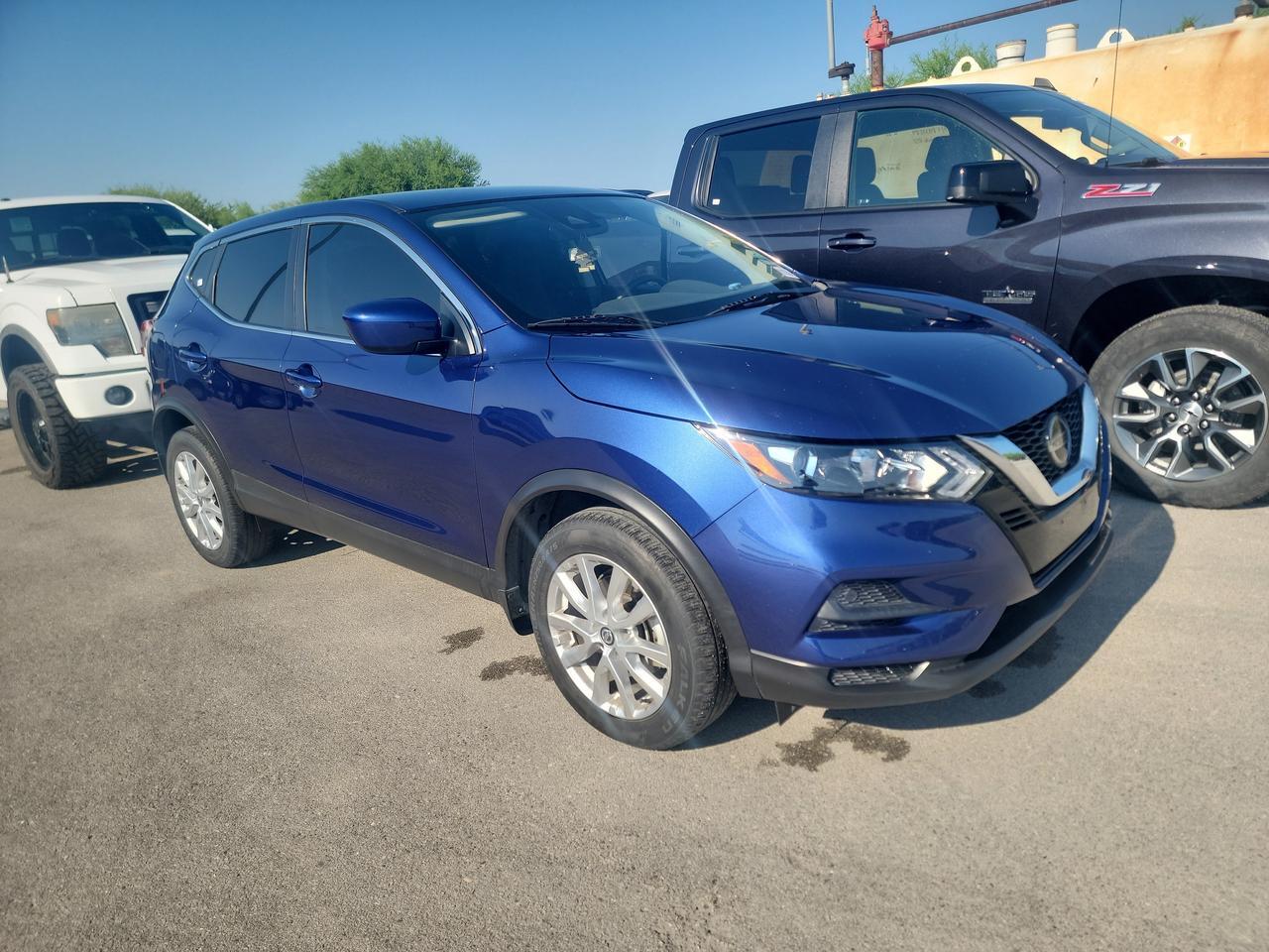 2022 Nissan Rogue Sport S