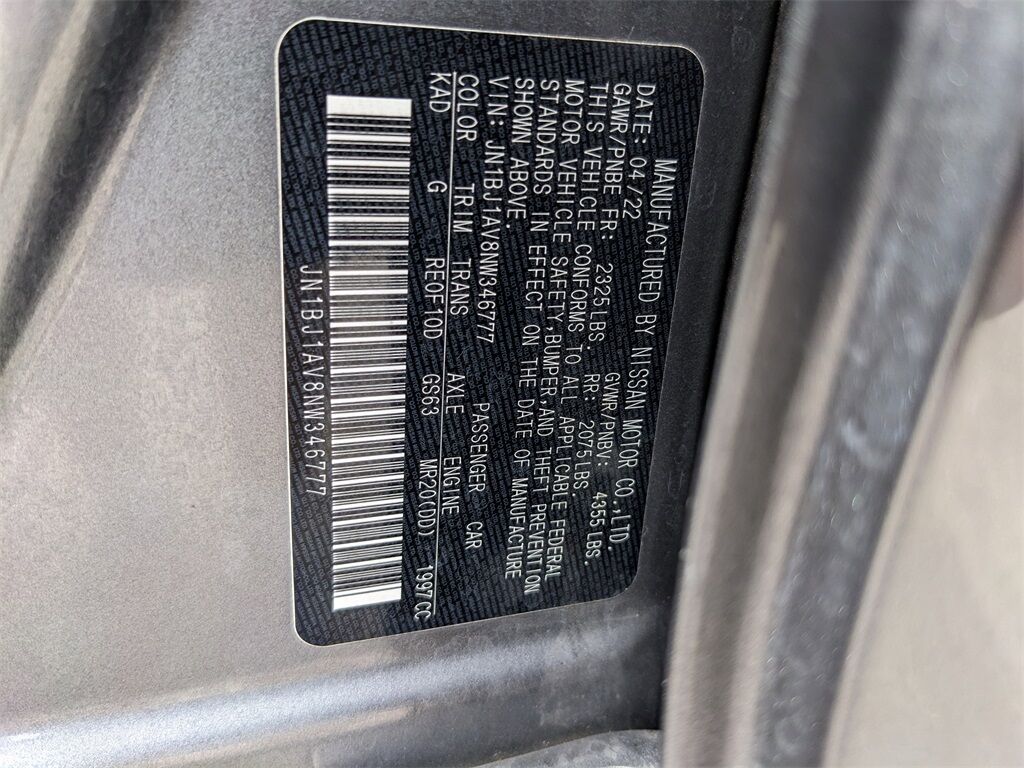 2022 Nissan Rogue Sport S San Clemente CA