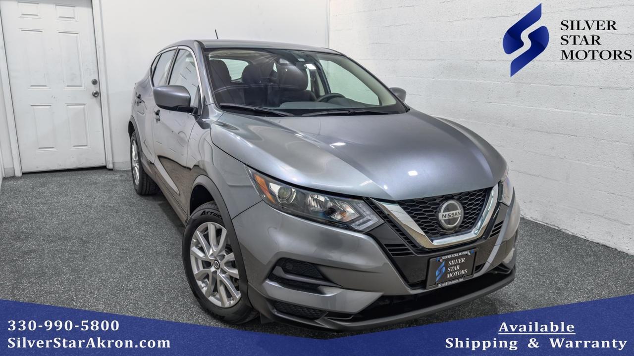 2022 Nissan Rogue Sport S