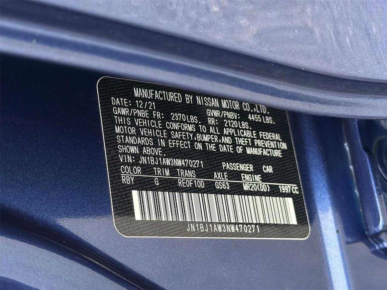 2022 Nissan Rogue Sport S Hagerstown MD