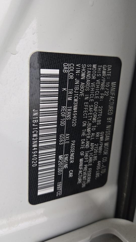 2022 Nissan Rogue Sport SL Jersey City NJ