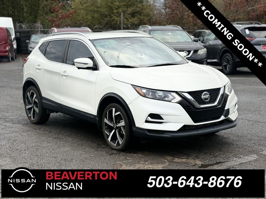 2022 Nissan Rogue Sport SL