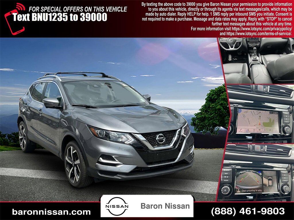 2022 Nissan Rogue Sport